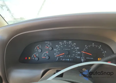 2001 Ford Excursion Limited z USA, uszkodzony, nr VIN 1FMNU43S51EA78496